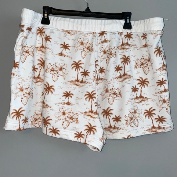 Loft x Lou & Grey Palm Island Cozy Cotton Terry Shorts Size XXL - Picture 3 of 7